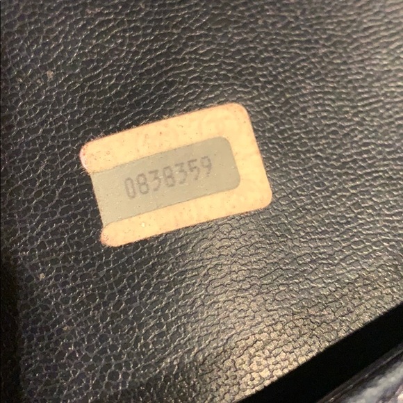 Chanel Navy Quilted Tote Handbag - Picture 15 of 16